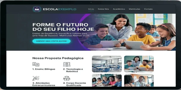 PACOTE DE LANDING PAGES